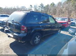 2006 Chevrolet Trailblazer Ls Black vin: 1GNDT13S362307016