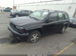 2006 Chevrolet Trailblazer Ls Black vin: 1GNDT13S362310143