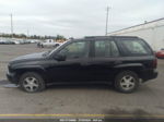 2006 Chevrolet Trailblazer Ls Black vin: 1GNDT13S362310143