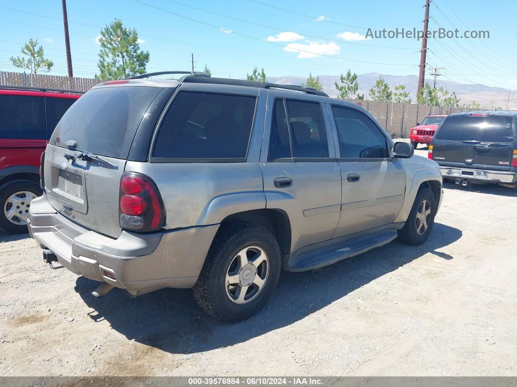 2006 Chevrolet Trailblazer Ls Gold vin: 1GNDT13S362311566