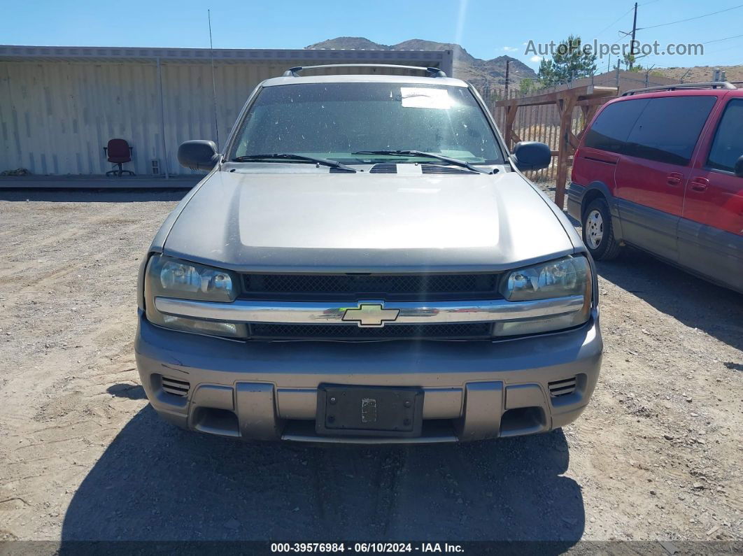 2006 Chevrolet Trailblazer Ls Gold vin: 1GNDT13S362311566