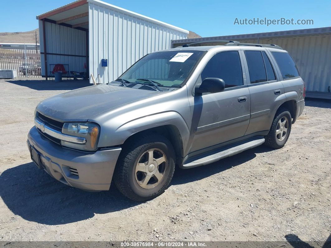 2006 Chevrolet Trailblazer Ls Gold vin: 1GNDT13S362311566