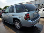 2006 Chevrolet Trailblazer Ls Blue vin: 1GNDT13S362320283