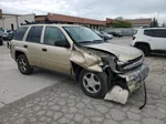 2006 Chevrolet Trailblazer Ls Бежевый vin: 1GNDT13S362351517