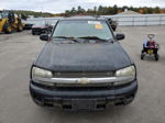 2006 Chevrolet Trailblazer Ls Black vin: 1GNDT13S362358385