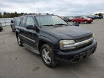 2006 Chevrolet Trailblazer Ls Black vin: 1GNDT13S362358385