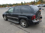 2006 Chevrolet Trailblazer Ls Black vin: 1GNDT13S362358385