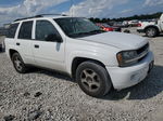 2006 Chevrolet Trailblazer Ls White vin: 1GNDT13S362358631