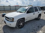 2006 Chevrolet Trailblazer Ls White vin: 1GNDT13S362358631