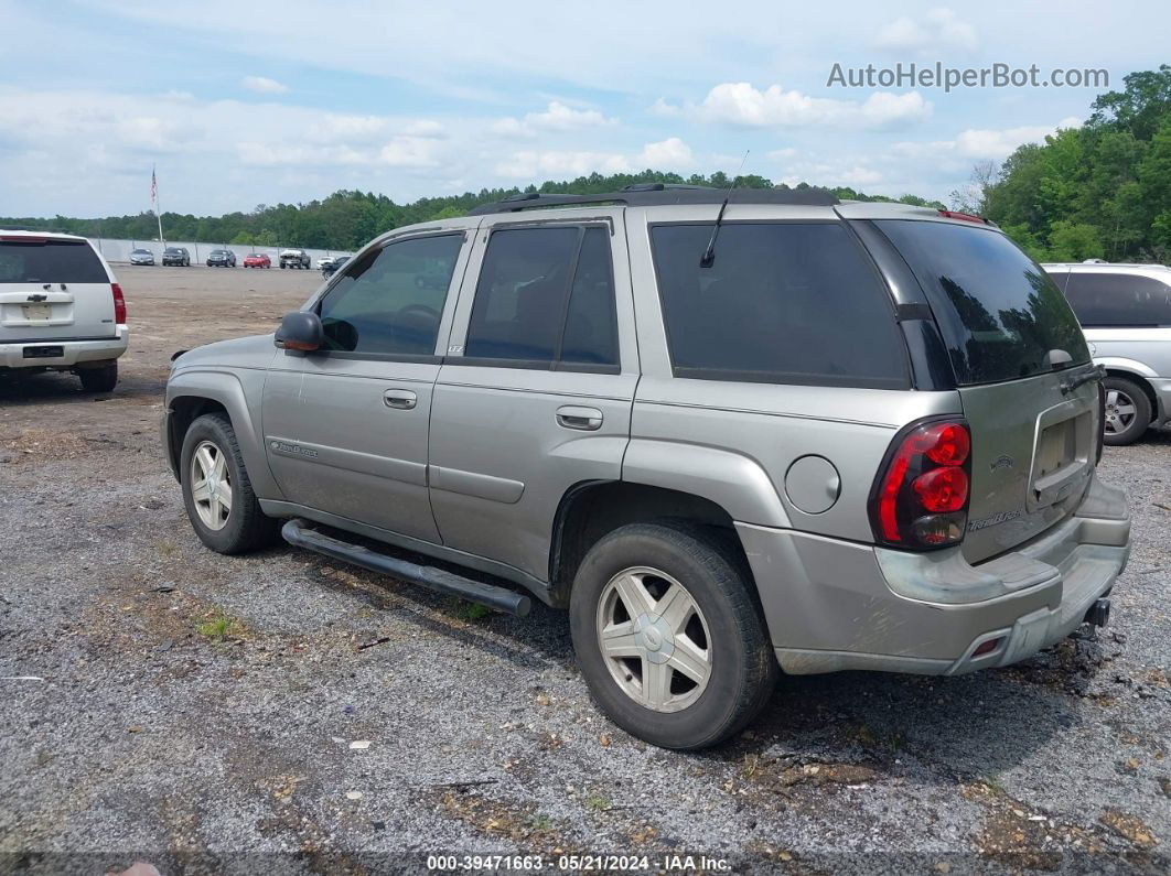 2002 Chevrolet Trailblazer Ltz Tan vin: 1GNDT13S422173448