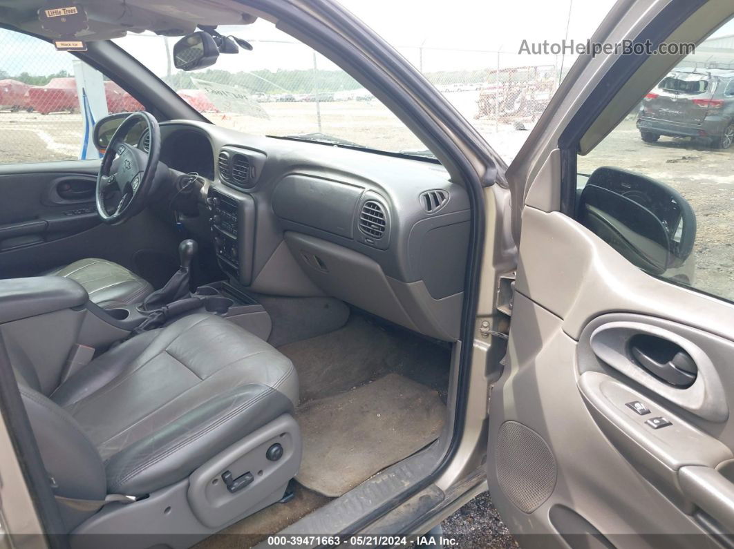 2002 Chevrolet Trailblazer Ltz Tan vin: 1GNDT13S422173448