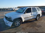 2002 Chevrolet Trailblazer Lt White vin: 1GNDT13S422194560