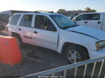 2002 Chevrolet Trailblazer Lt White vin: 1GNDT13S422194560