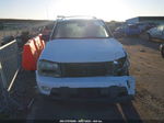 2002 Chevrolet Trailblazer Lt White vin: 1GNDT13S422194560