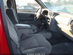 2002 Chevrolet Trailblazer Ls Красный vin: 1GNDT13S422231347