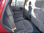 2002 Chevrolet Trailblazer Ls Red vin: 1GNDT13S422231347