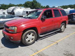 2002 Chevrolet Trailblazer  Red vin: 1GNDT13S422234359