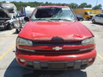 2002 Chevrolet Trailblazer  Red vin: 1GNDT13S422234359