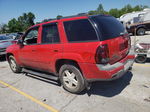 2002 Chevrolet Trailblazer  Red vin: 1GNDT13S422234359