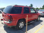 2002 Chevrolet Trailblazer  Red vin: 1GNDT13S422234359