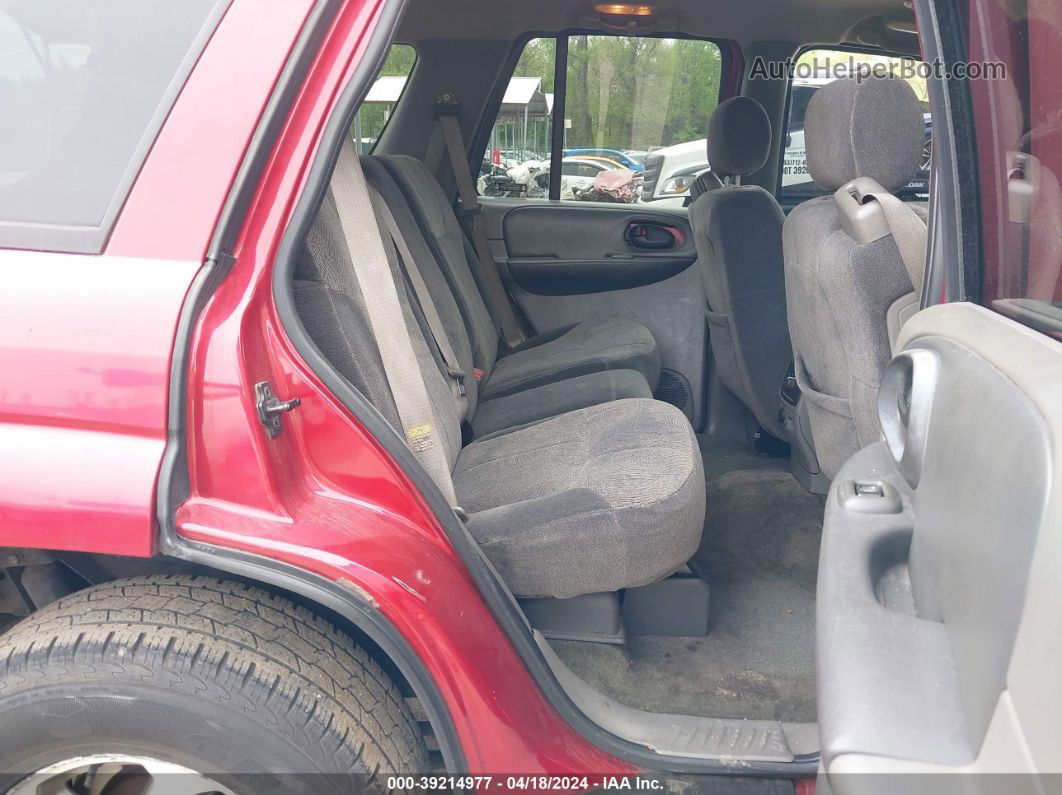 2002 Chevrolet Trailblazer Lt Red vin: 1GNDT13S422258774