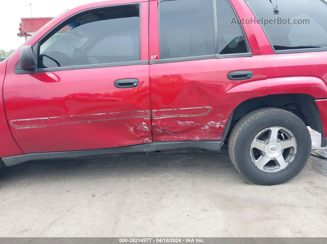 2002 Chevrolet Trailblazer Lt Red vin: 1GNDT13S422258774