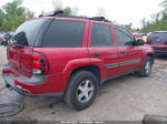 2002 Chevrolet Trailblazer Lt Red vin: 1GNDT13S422258774