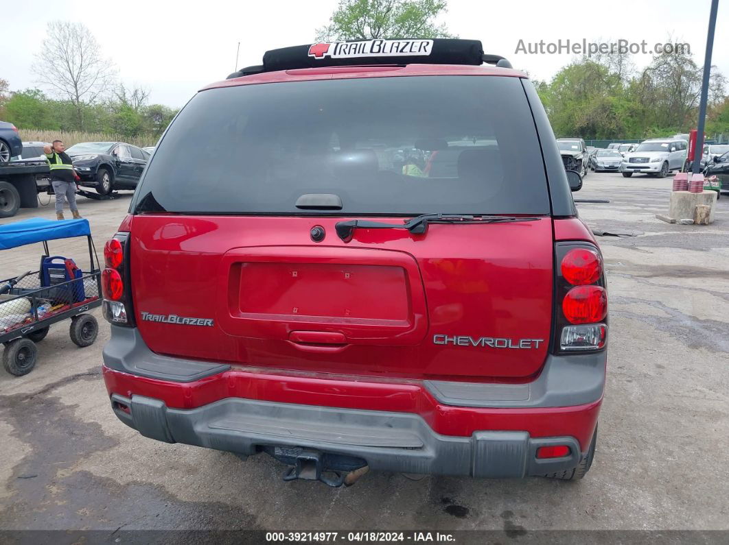 2002 Chevrolet Trailblazer Lt Red vin: 1GNDT13S422258774