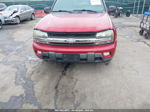 2002 Chevrolet Trailblazer Lt Red vin: 1GNDT13S422258774