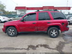 2002 Chevrolet Trailblazer Lt Red vin: 1GNDT13S422258774