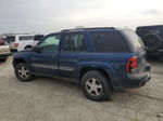 2002 Chevrolet Trailblazer  Blue vin: 1GNDT13S422505470