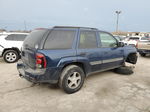 2002 Chevrolet Trailblazer  Blue vin: 1GNDT13S422505470