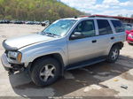 2006 Chevrolet Trailblazer Ls Silver vin: 1GNDT13S462229832