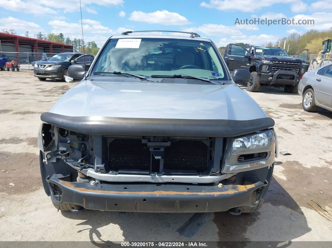 2006 Chevrolet Trailblazer Ls Серебряный vin: 1GNDT13S462229832