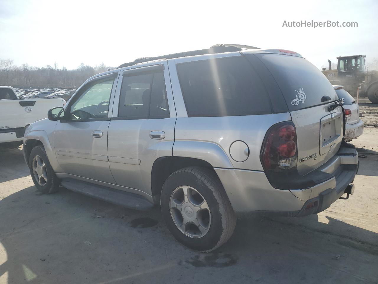 2006 Chevrolet Trailblazer Ls Silver vin: 1GNDT13S462247926