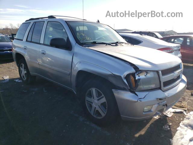 2006 Chevrolet Trailblazer Ls Silver vin: 1GNDT13S462350621