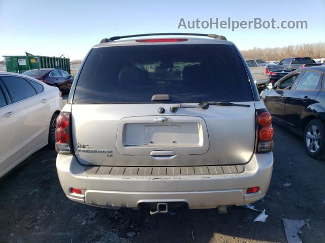 2006 Chevrolet Trailblazer Ls Silver vin: 1GNDT13S462350621