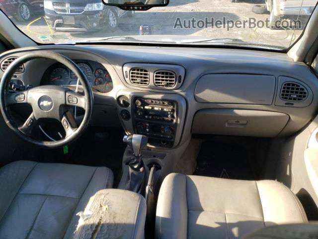 2006 Chevrolet Trailblazer Ls Серебряный vin: 1GNDT13S462350621