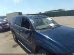 2002 Chevrolet Trailblazer Lt Blue vin: 1GNDT13S522216176