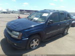 2002 Chevrolet Trailblazer Lt Blue vin: 1GNDT13S522216176