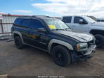 2002 Chevrolet Trailblazer Ltz Black vin: 1GNDT13S522251638