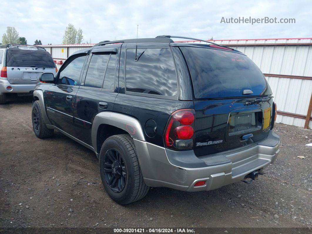 2002 Chevrolet Trailblazer Ltz Черный vin: 1GNDT13S522251638