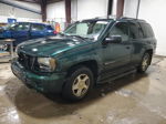 2002 Chevrolet Trailblazer  Green vin: 1GNDT13S522345633