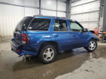 2006 Chevrolet Trailblazer Ls Blue vin: 1GNDT13S562135460