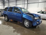 2006 Chevrolet Trailblazer Ls Blue vin: 1GNDT13S562135460