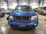 2006 Chevrolet Trailblazer Ls Blue vin: 1GNDT13S562135460