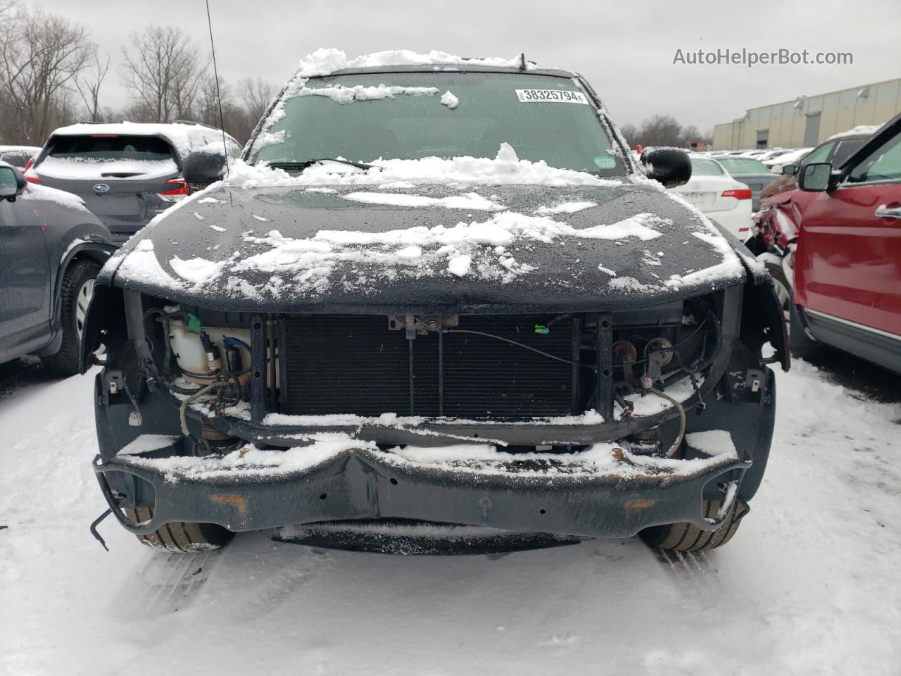 2006 Chevrolet Trailblazer Ls Black vin: 1GNDT13S562159600