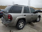 2006 Chevrolet Trailblazer Ls Brown vin: 1GNDT13S562171875