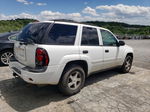 2006 Chevrolet Trailblazer Ls White vin: 1GNDT13S562184853