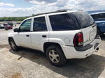 2006 Chevrolet Trailblazer Ls White vin: 1GNDT13S562184853